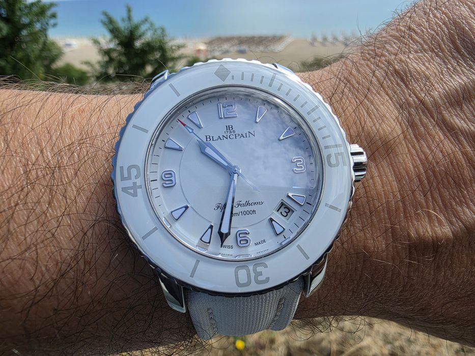 Blancpain Sport Fifty Fathoms Automatique 45mm – Cadran Sidef – Original