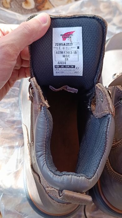 Спец ботинки Red Wings 42,5