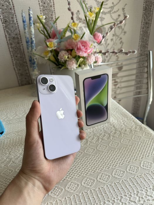 Iphone 14 81% с коробкой айфон