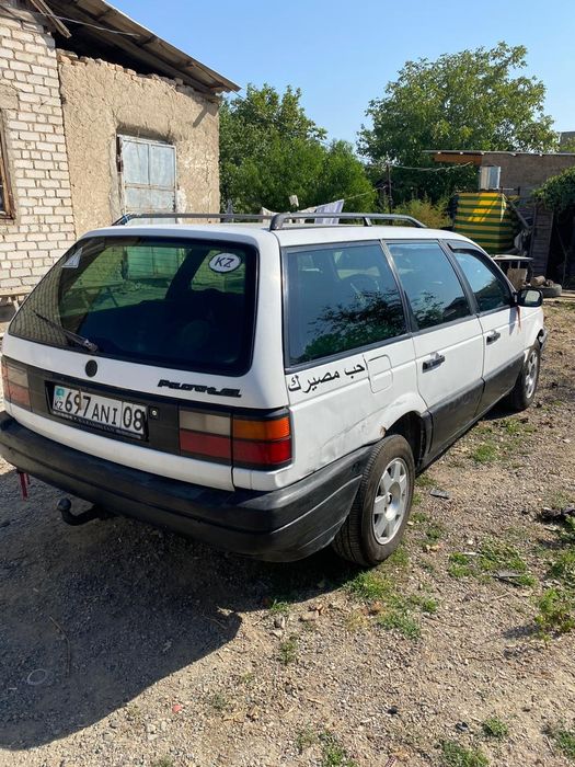 Вольксваген пассат б3