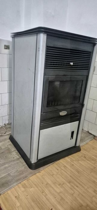 Vand Soba electrica pe peleti