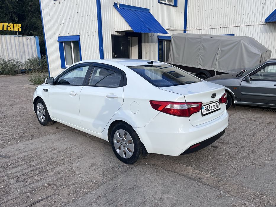 Киа рио kia rio 2012г