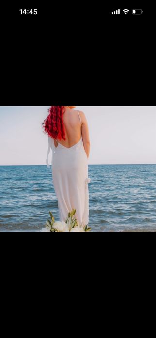 Rochie mireasa marime S