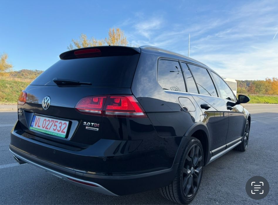 Vw Golf 7 Alltrack 2.0tdi 2016 DSG ACC Faruri Adaptive LED Panoramic