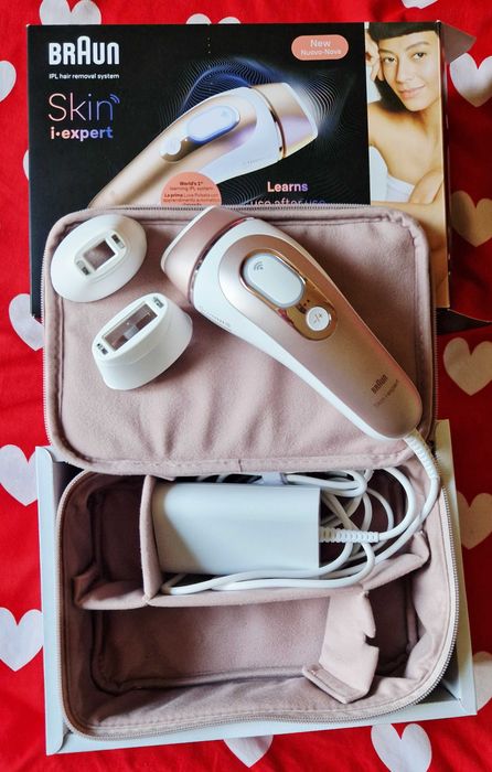 Vând aparat IPL BRAUN Skin i-expert PRO 7