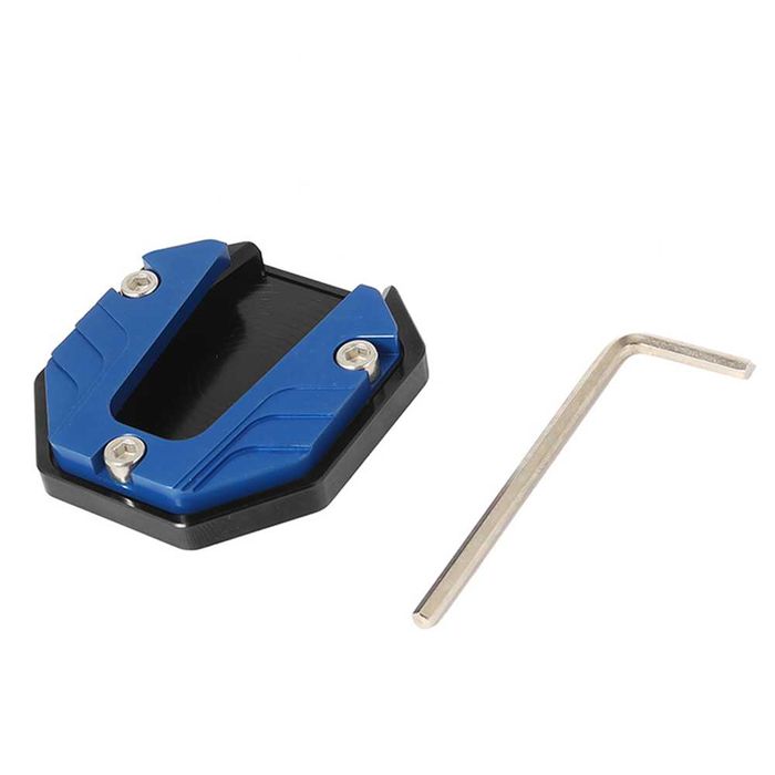 Стойка за мотор мотоциклет странична подложка за крака поддържаща