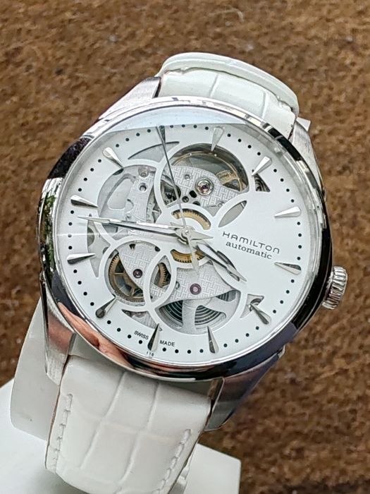 Ceas Hamilton Jazzmaster Viewmatic Automatic Skeleton Nou-Nepurtat!