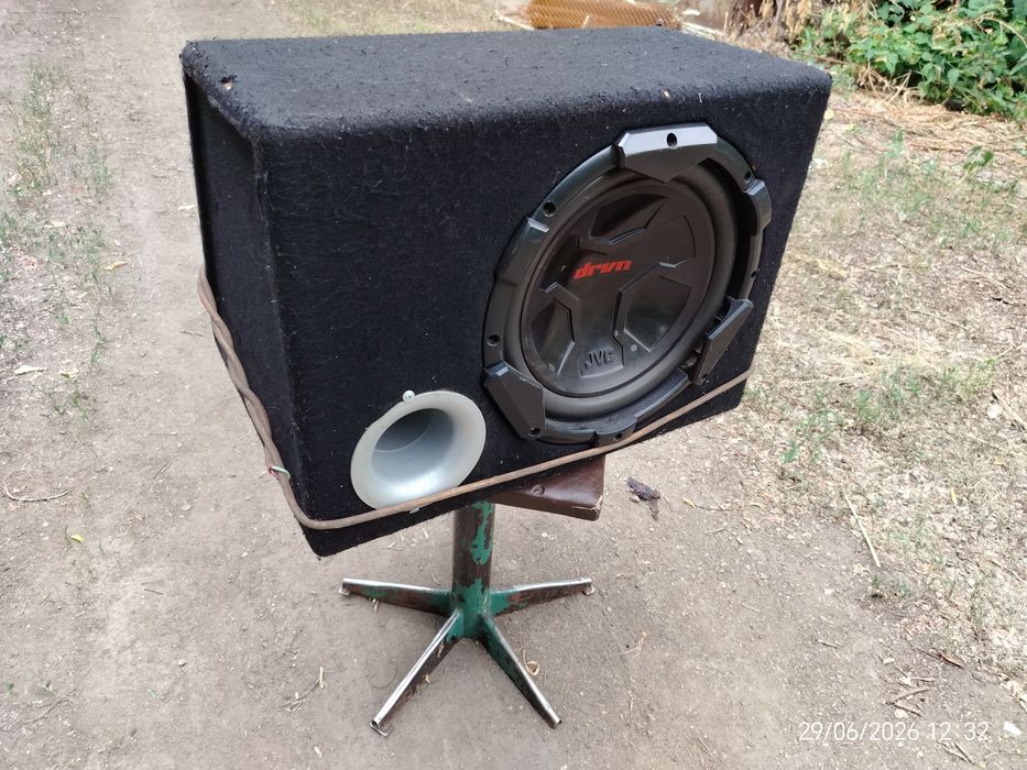 Сабвуфер JVC (пассивный)