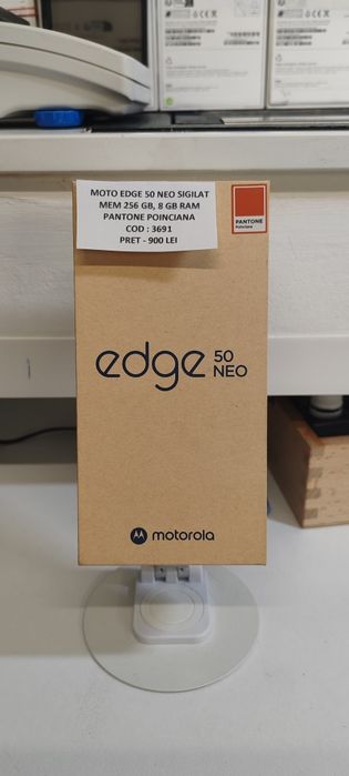 Moto edge 50 neo SIGILAT cod 3691