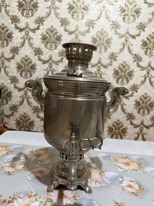 Самовар Тула антиквар