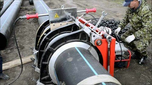 Montaj, Suv quvurlari montaji