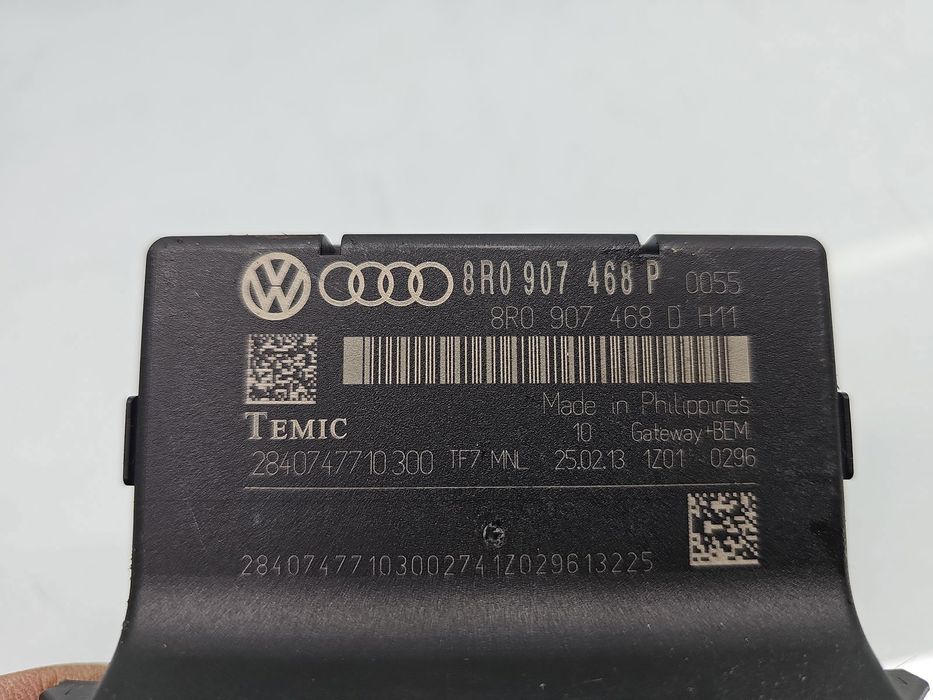 Modul confort  AUDI A4 (8K2, B8) [Fabr 2008-2015] 8R0907468P