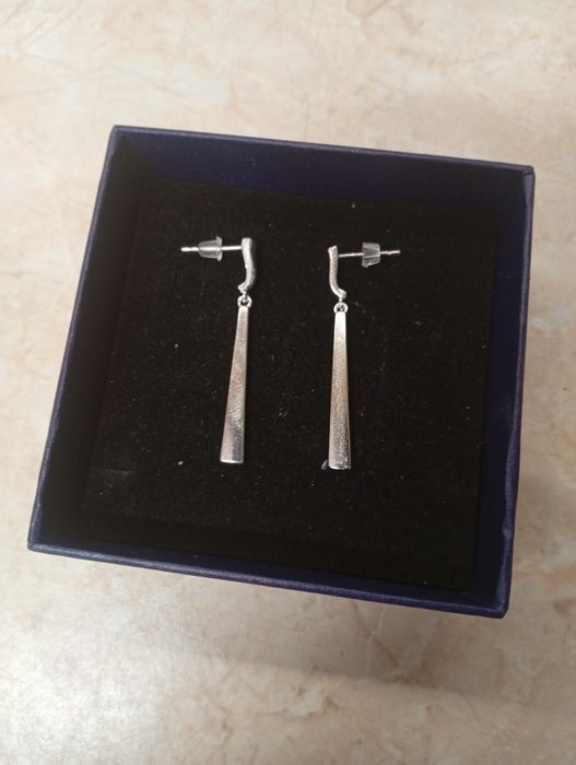 Cercei argint (in cutie)