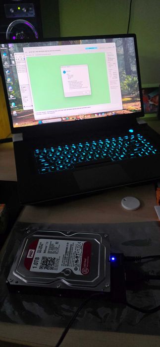 2 HDD 3,5 WD Red pentru NAS (1TB buc)