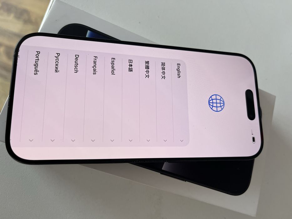 Vand iphone 16 pro, 512gb
