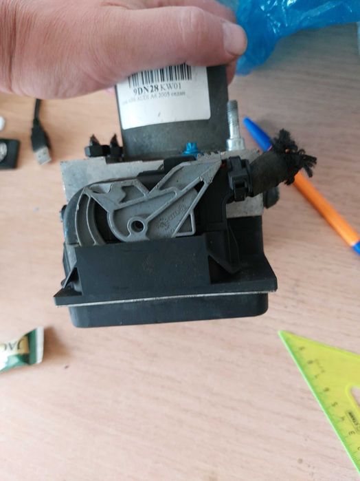 Блок ABS на Audi