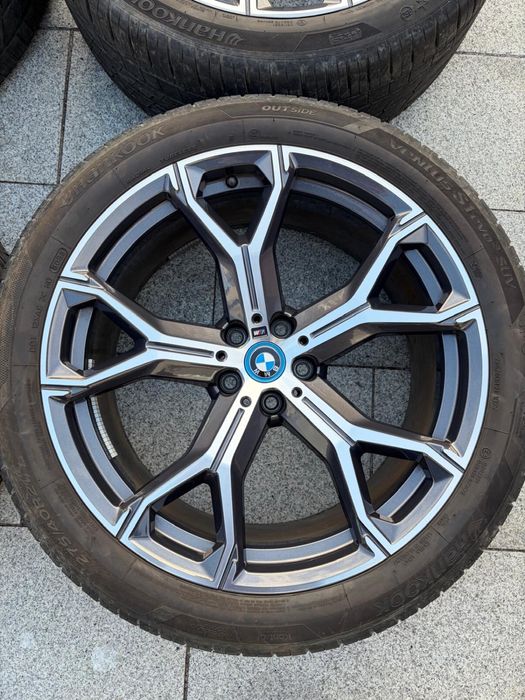 Jante Bmw X5 X6 R21 G05 G06 M741 Originale Hankook de vara 2023