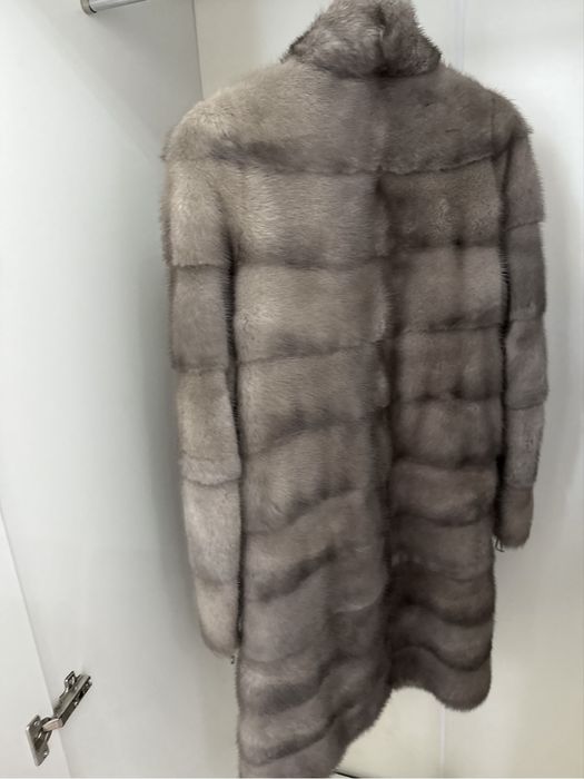 Шуба норковая женская