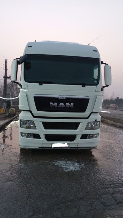 MAN TGX EURO 5 + IZAZ Trailler Сотилади