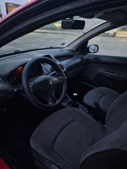 Peugeot Sedan 206, an 2007, 1.4 benzină