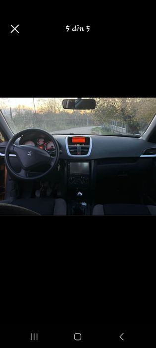 Vand peugeot 207