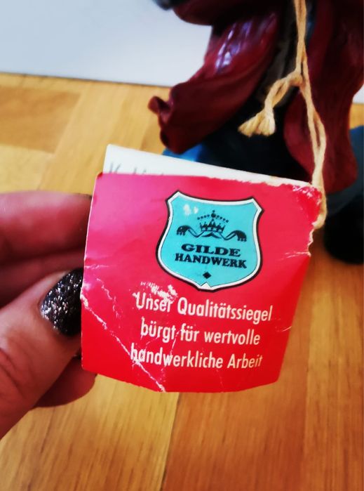 Антикварна керамика статуетка  фигура статуя клуон палячо шут смешник