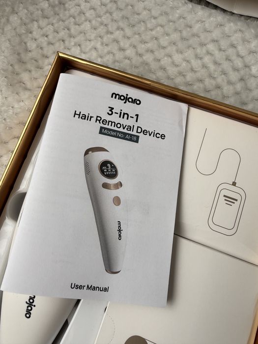 *NOU* Epilator IPL 3 in 1 Mojaro 999.999 impulsuri
