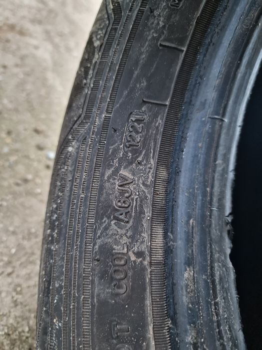 Anvelopă 215/65R16C marca Goodyear, DOT 2021,8 mm