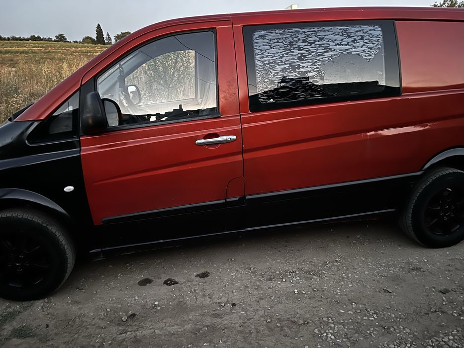 Vând-schimb mercedes vito