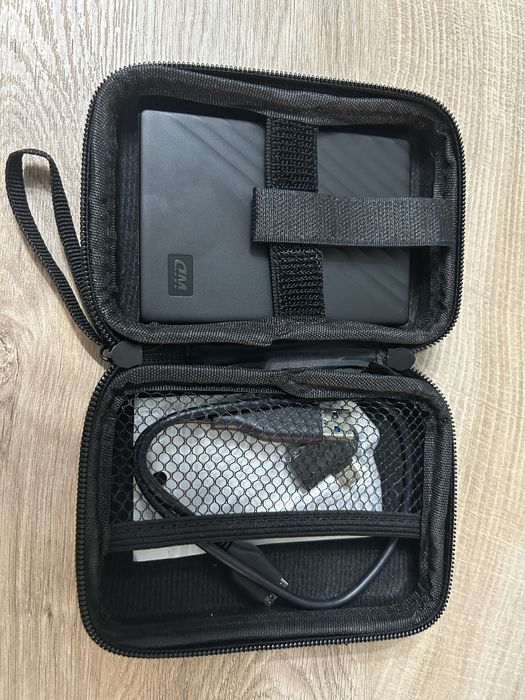 Портативный ssd WD 512gb