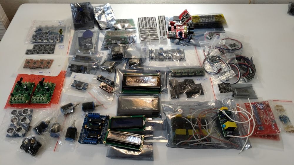 Микроконтроллеры, платы,дисплеи,Arduino.