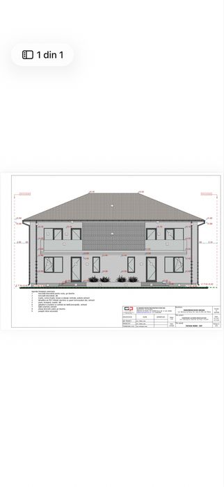 Casa duplex de vanzare Budiu Mic