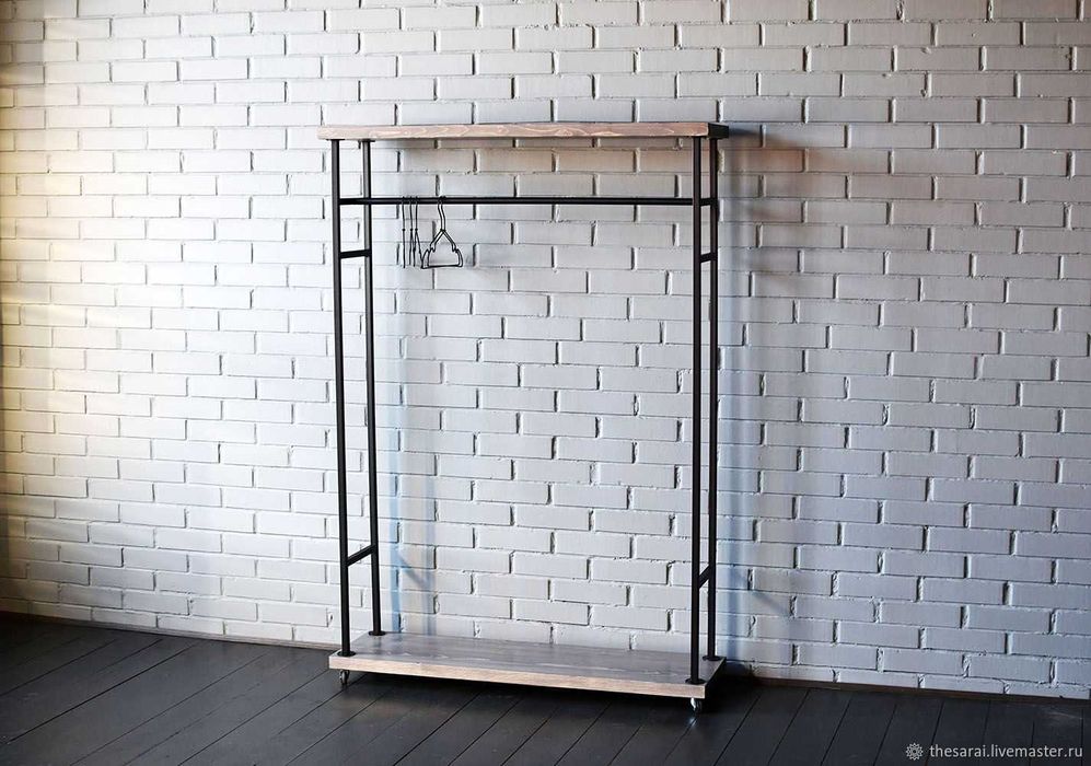 Рейлы для одежды