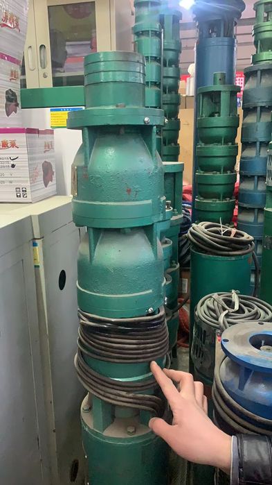 Скважина насос 7,5кв /11кв