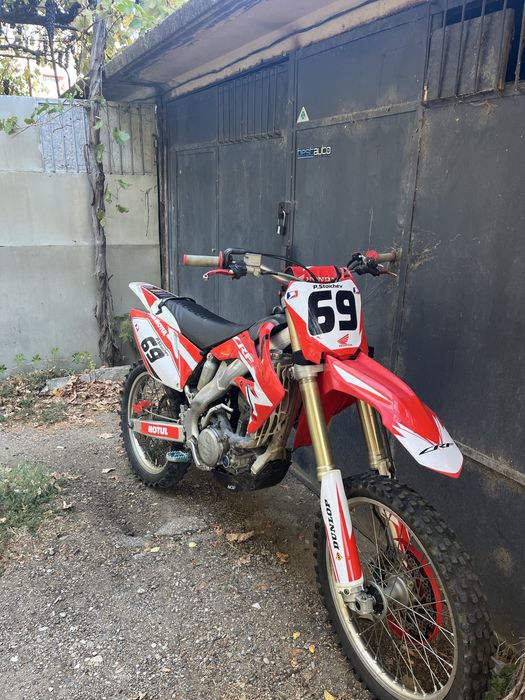 Honda crf 250 2009