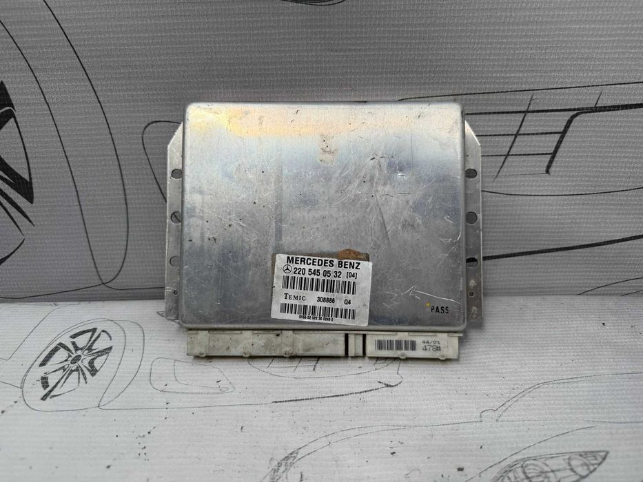 Calculator suspensie Mercedes-Benz S-Class W220 A2205450532 2003 / [1998-2006] / (5B2)