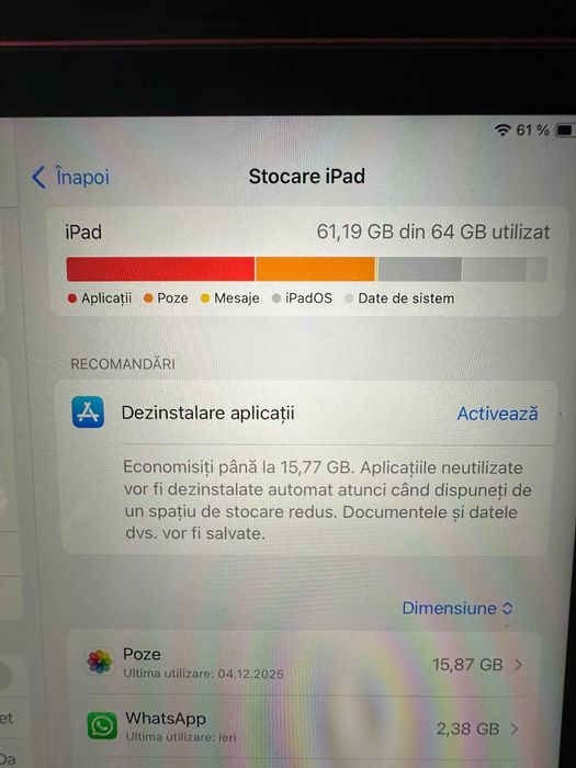 Tableta APPLE iPad 10 (2022), 10.9", 64GB, Wi-Fi, Pink