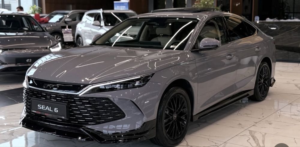 BYD seal 6 ga body kit obves spoler