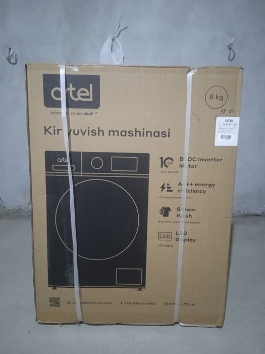 Stiralka avtomat yangi 8kglik