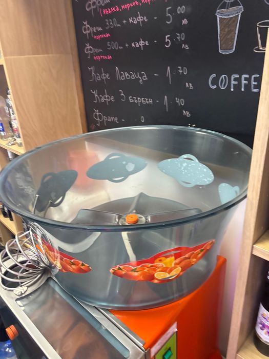 Професионална фреш машина