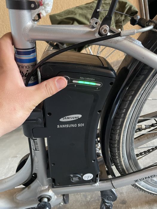 Bicicletă electrică Zündapp