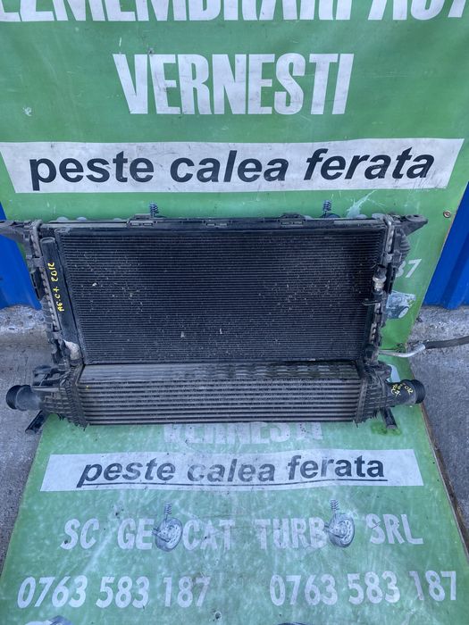 Rdiator apă, climă ,intercooler Electroventilatoare Audi A6 C7 2.0 tdi