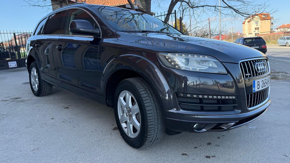 Audi Q7 3.0 tfsi ZF8