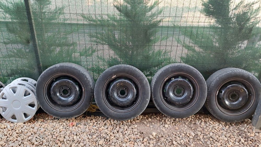 Roti vara Dacia Renault 15" 4x100