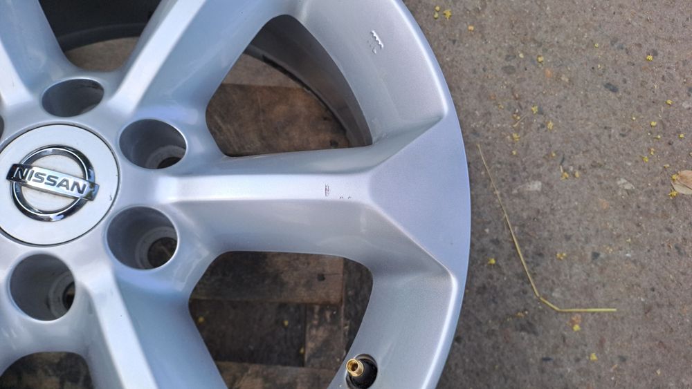 17" 6X114.3mm Nissan Navara, 6Х114.3мм Нисан Навара
