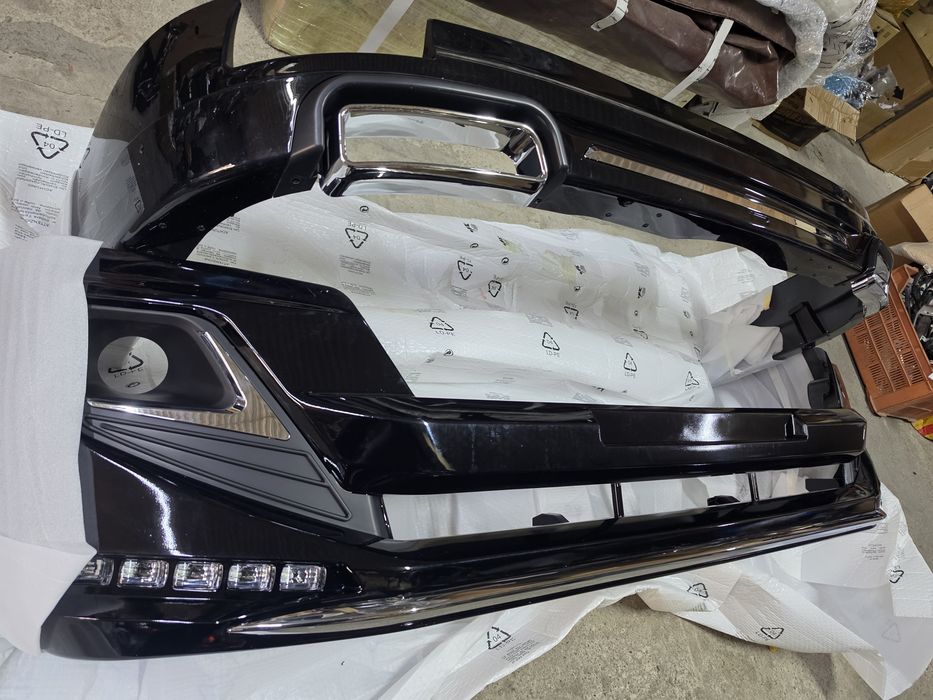 Обвесы на Toyota Prado 150