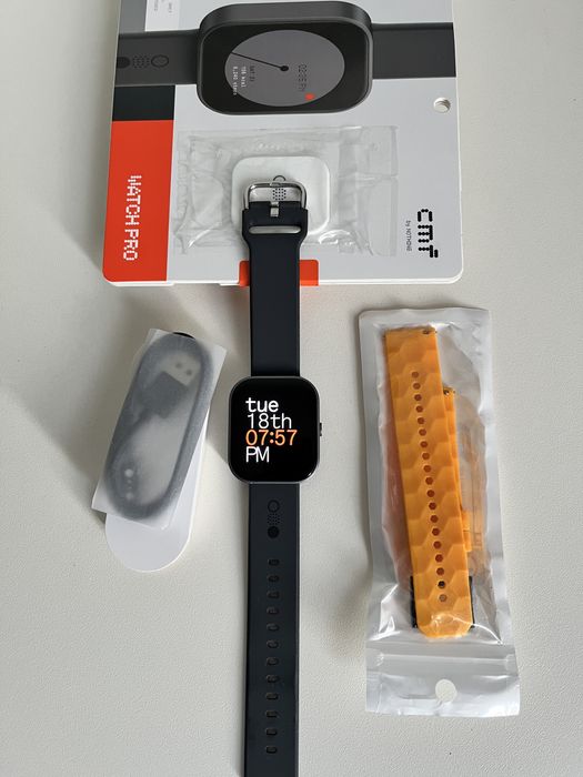 Смарт часовник CMF by Nothing Watch Pro Black