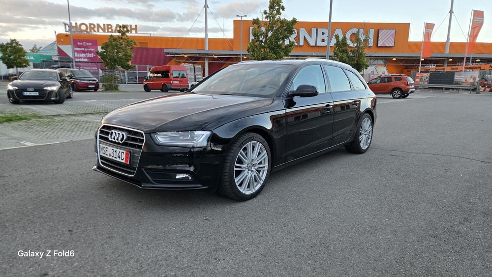 Audi A4 2.0 diesel 150 cp euro5 2014 import Germania numere Tzoll valabile.