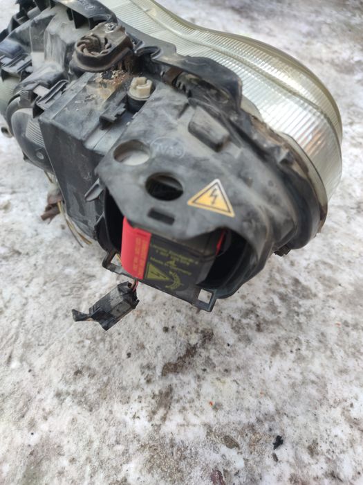 Фары на Мерседес 220 рестайлинг