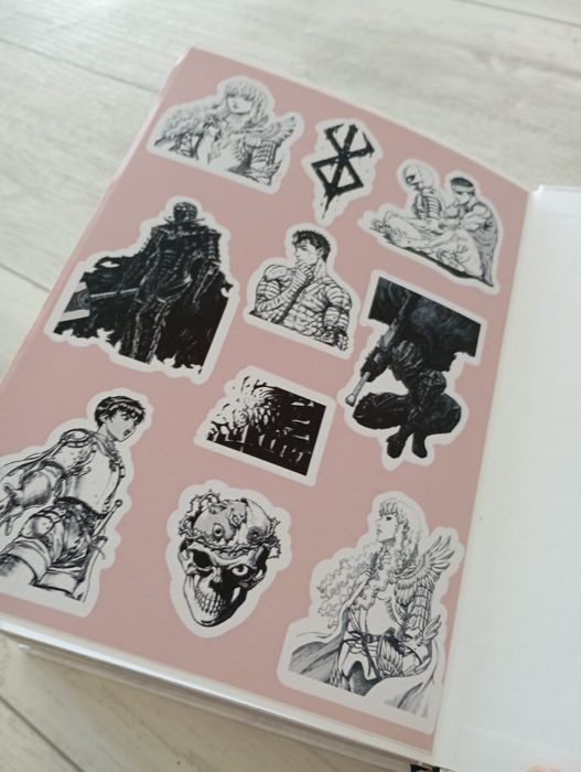 Манга Берсерк 5 томов